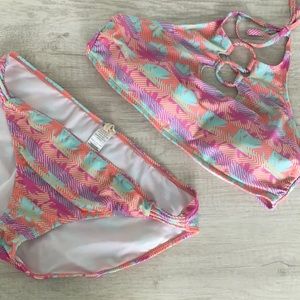 Two-piece swimsuit